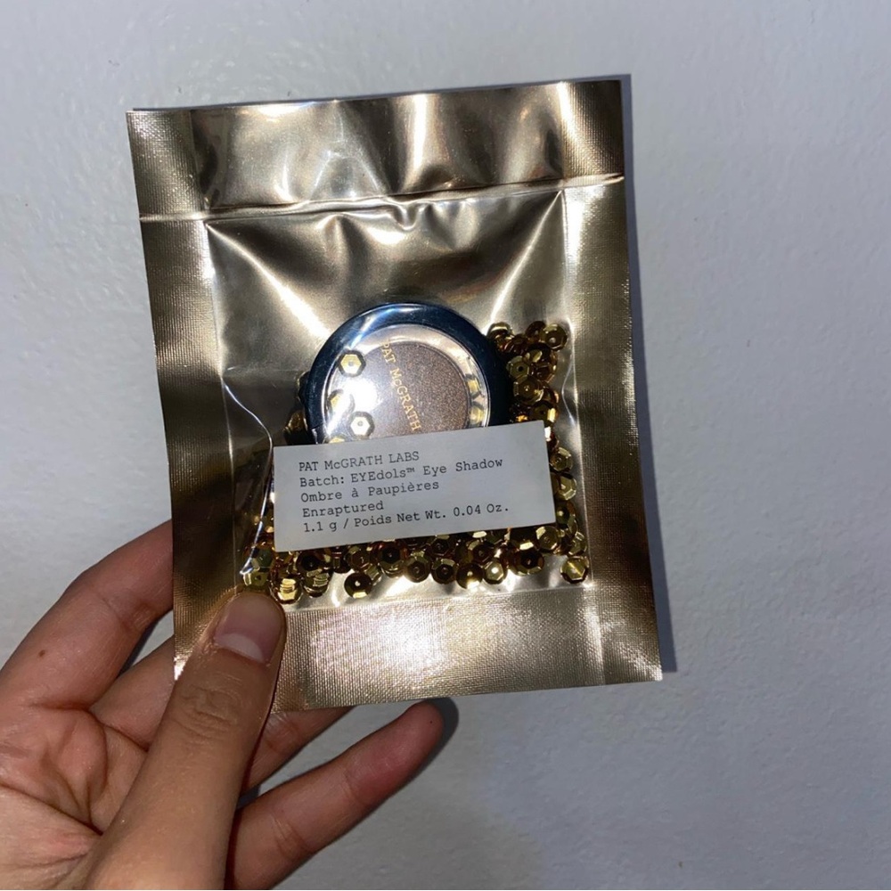 Pat McGrath Gold Eyeshadow